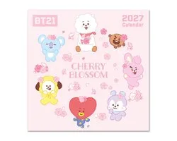 Calendrier BT21 2027