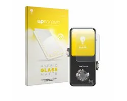 upscreen - Screenprotector voor TC Electronic POLYTUNE 3 Noir - Folie Beschermfolie Beschermglas matte