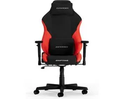 DXRacer Drifting L - EPU Leather Gamestoel - Bureaustoel - Zwart/Rood