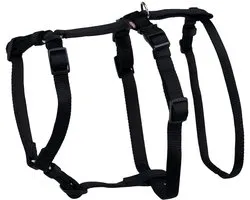Trixie - Stay Tuig - Zwart - S-M - 40-65 cm