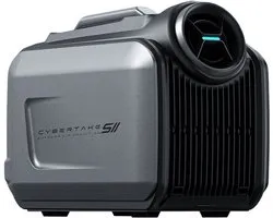Draagbare buitenairco CYBERTAKE- Airco - 5100BTU - Mobiele Airconditioner met Verwarming 6100BTU - Camping Airco 12V 24V 48V - Stil ≤55dB - Caravan Airco met App & Afstandsbediening - Energiezuinig ECO Mode - 480x260x356mm - Outdoor Koeler