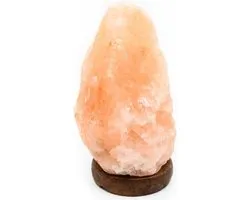 Himalaya zoutsteen lamp, 1-2 kg