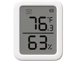 SwitchBot - Thermomètre et Hygromètre - Bluetooth - Température numérique - Humidité