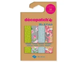 Decopatch papier Mix & Patch Royal Botanic Garden