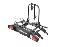 Green Valley E-Explorer - Trekhaak Fietsendrager - Geschikt voor 2 fietsen - 60kg laadvermogen