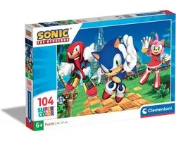 Clementoni Puzzle Sonic Hérisson 104 mcx