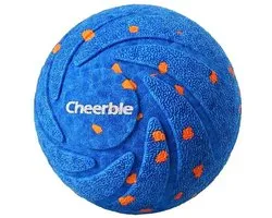 Cheerble Wicked Ball Air Ball Huisdierenspeeltje (Blauw)