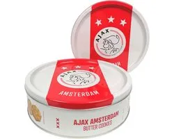 Ajax boterkoekjes in koekblik - 340g
