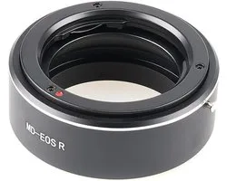 Hersmay MD to EOS RF Lens Adapter Ring for Minolta MD Mount Lens Compatible with Canon EOS R RP R5 R6 RF Mount - ShopVlot