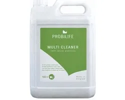 Probilife - Multi cleaner - probiotische supergeconcentreerde allesreiniger -reinigen met goede bacteriën - 5 liter - 166 keer 10L emmer water -