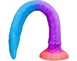 Gode ​​Monstre - Gode Glow-in-the-Dark - Gode Anal Dragon Siliconen - Gode Extra Long - Gode Anal Extreme - Le Gode Anal Pour Des Sensations Inégalées Et Une Satisfaction Intense