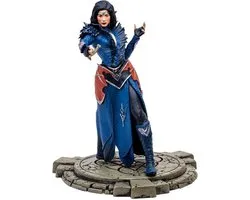 Statue Sorcière Diablo 4 15 cm