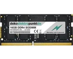 16GB DDR4 SO-DIMM geheugen - Upgrade voor Synology Diskstation DS425+
