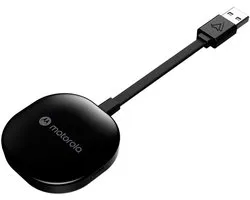 Motorola MA1 draadloze adapter voor Android Auto – Plug & Play voor auto's met Android Auto via kabel