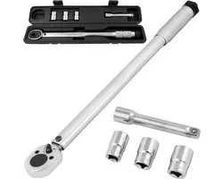 Momentsleutel Auto - Draaimomentsleutel - Auto Gereedschap - Torque Wrench - Dopsleutelset