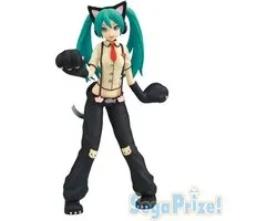 Hatsune Miku - Project DIVA Arcade Future Tone - SPM PVC Statue - Hatsune Miku Kitty Cat 23 cm - Vocaloid - Anime