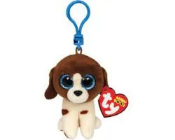 Ty Beanie Boo's Clip Muddles Chien 7cm