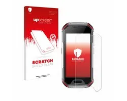 upscreen - Screenprotector voor Unihertz Atom L - Folie Beschermfolie transparant