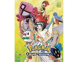 Pokemon: Sun & Moon, Vol. 3