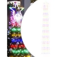 vidaXL-Kerstboomverlichting-320-kleurrijke-LED's-375-cm