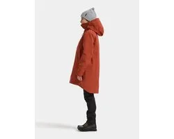 Didriksons ERIS WNS PARKA Dames Outdoorjas - Rust