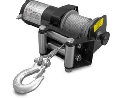 Treuil 12V 907kg 750W 15.2m MW- Tools EL1000