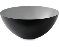 Krenit Bowl schaal, grijs, 12,5 cm