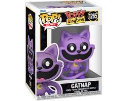 Funko Pop Games: Poppy Playtime- Catnap