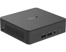 ASUS NUC 13 PRO RNUC13ANKI500002I - Barebone - mini PC - 1 x Core i5 1340P jusqu'à 4,6 Bluetooth - Bluetooth 0 GB - Intel Graphiques 5.2, 802.11abgnacax (Wi-Fi 6E) - noir