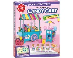 Klutz- Mini Clay World: Candy Cart (Klutz)