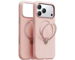 Torras - QPRO Silicone Series - iPhone 17 Pro - Pink
