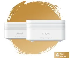 Routeurs Strong - Mesh - Home Kit AX3000 - 3000 Mbps - lot de 2