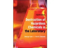 Destruction of Hazardous Chemicals in the Laboratory