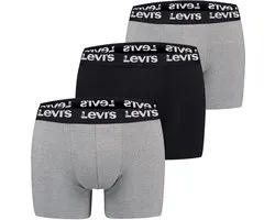 Pack of 3 men's Levis REPEAT LOGO BOXER boxer shorts underwear pants