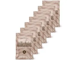 Protiplan - Proteïne Milkshake Chocolade - 7 stuks - 7 x 25 g - Eiwitdieet - Portieverpakking