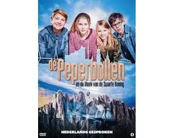 Peperbollen En De Vloek Van De Zwarte Koning (DVD)