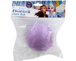 Disney Frozen 2 Snow Ball - Paars - Zachte kneedbare sneeuwbal - Soft - Squeezable - Easy to catch & throw - Makkelijk overgooibaar