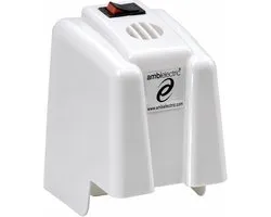 Ambielectric - Losse Aroma Dispenser Ambient Plus Wit - Groot bereik - Energiezuinige Geurdiffuser (Excl. geur)