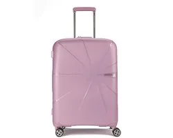 American Tourister trolley Starvibe Spinner 67 / 24 EXP TSA Pastel Lavender rose 65cm