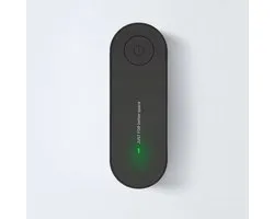 Mini Wall plug Draagbare Air Purifier Ionisator - Luchtreiniger - Bacterieverwijdering - Luchtverfrisser - Ionisator - Auto Accessoires - Kantoor - Zwart