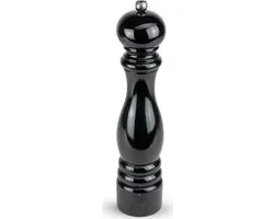 Peugeot PARIS Moulin à poivre Bois noir laqué 30 cm
