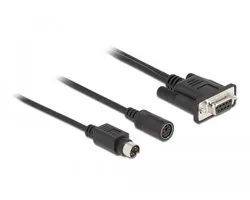 Navilock Connection Cable MD6 Serial > D-SUB 9 Serial For GNSS Receiver