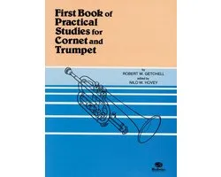 First Book of Practical Studies for Cornet and Trumpet