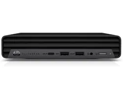 HP EliteDesk 800 G6 Desktop Mini PC Intel® Core™ i5 i5-10500T 8 GB DDR4-SDRAM 256GB-Nvme Windows 11 Pro Zwart