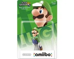 Figurine amiibo Nintendo - Luigi (Wii U + New 3DS)