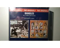 Bangles - Two Originals All Over The Place & Different Light