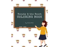 Beauty and the Beast Coloring Book for Kids Ages 3+ (Printable Version)