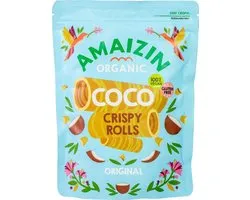 Amaizin Crispy Rolls Kokos (140 gr)