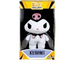 Verzamelbare knuffel Kuromi - JEMINI - Hello Kitty - Kid'collect +/- 13 cm
