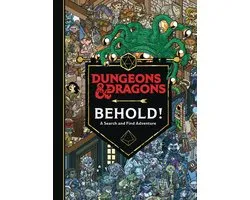 Dungeons & Dragons: Behold! a Search and Find Adventure